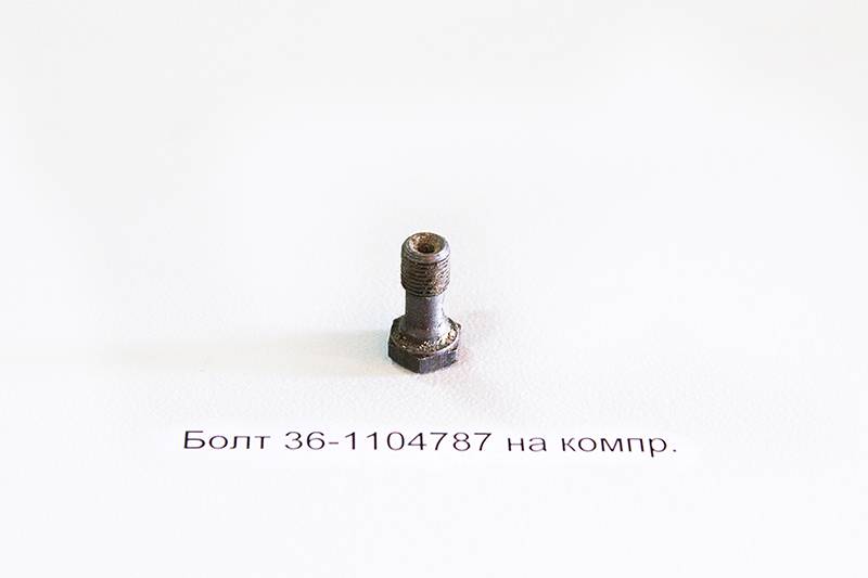 Болт 36-1104787 на компр.