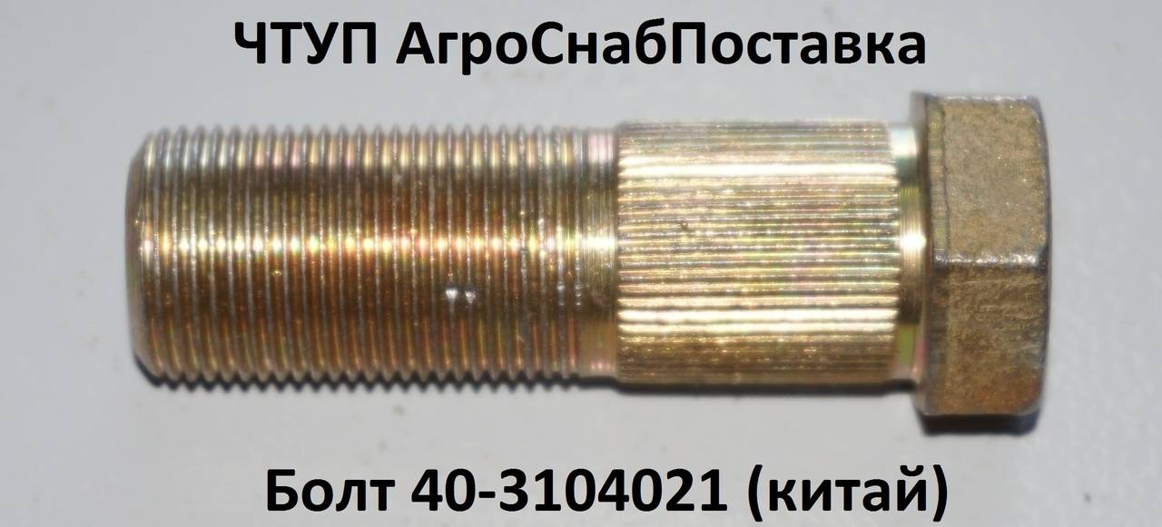 Болт 40-3104021 (Кит)