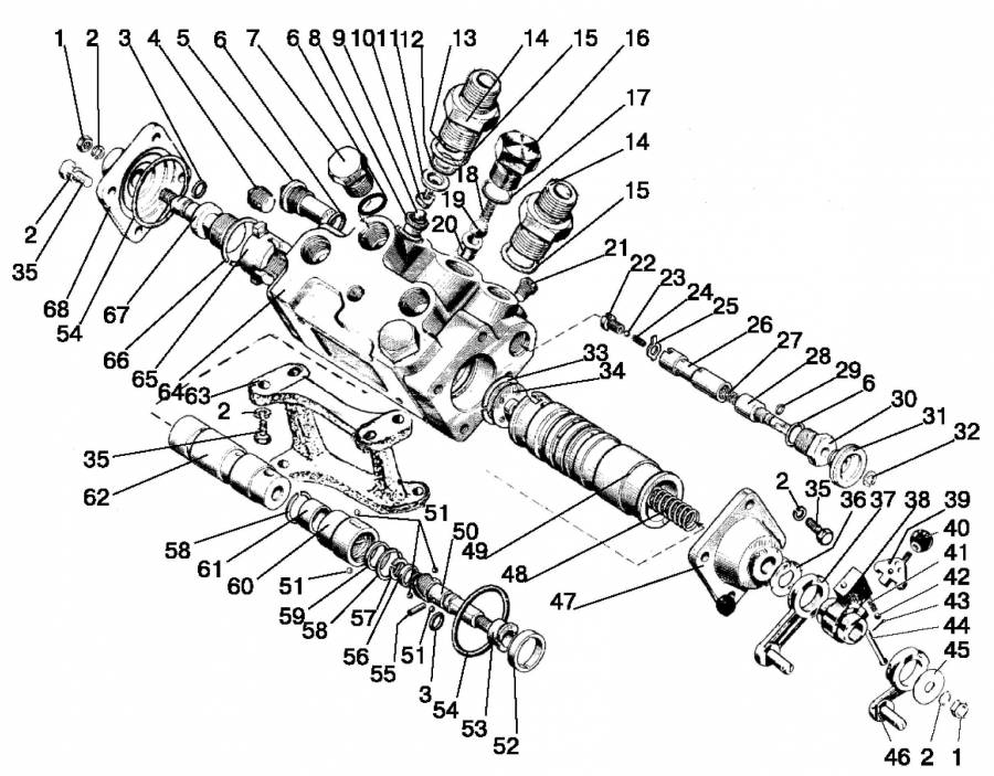 Регулятор давления для трактора МТЗ-80