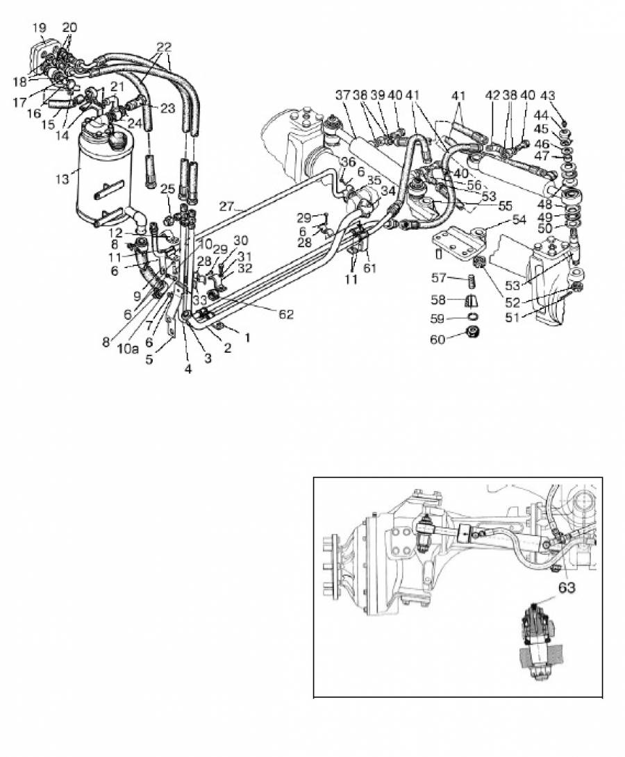 Управление рулевое гидрообъемное (3407)