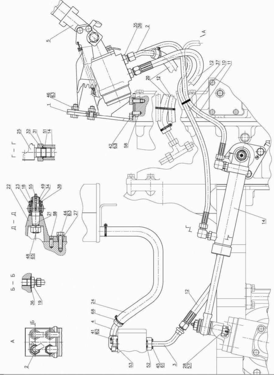 Управление рулевое гидрообъемное («БЕЛАРУС-321») (3400)
