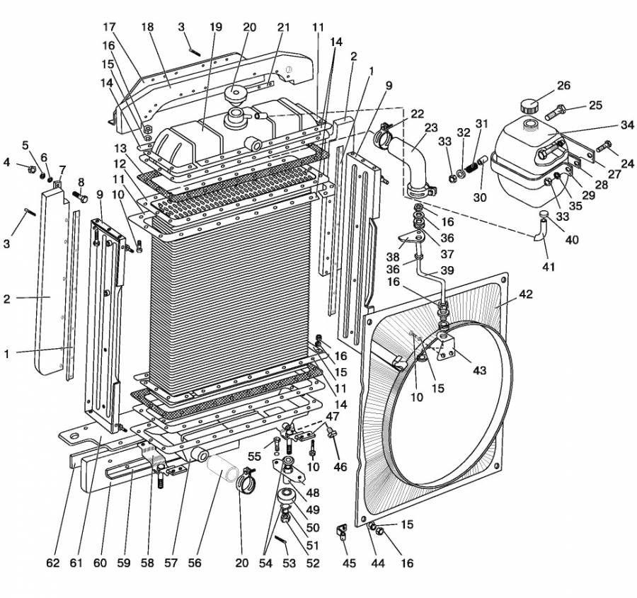 Крепление радиатора мтз. Радиатор МТЗ 1221-1301015. Крепление радиатора МТЗ 80. Сердцевина радиатора МТЗ 1221. Радиатор трактора МТЗ 82.