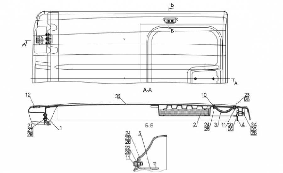 Крыша I (6700)