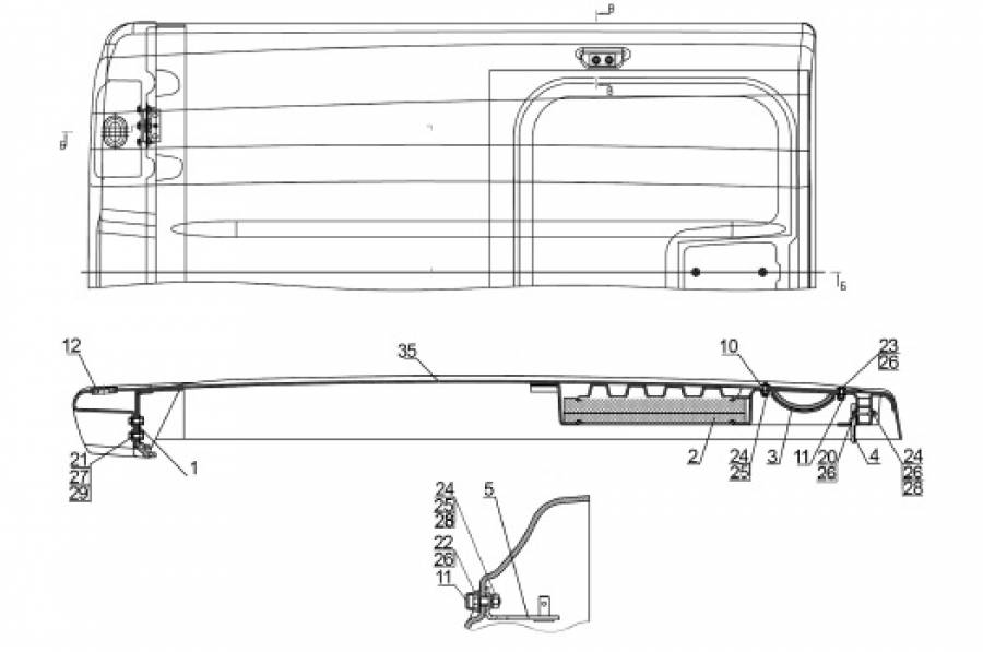 Крыша I (6700)