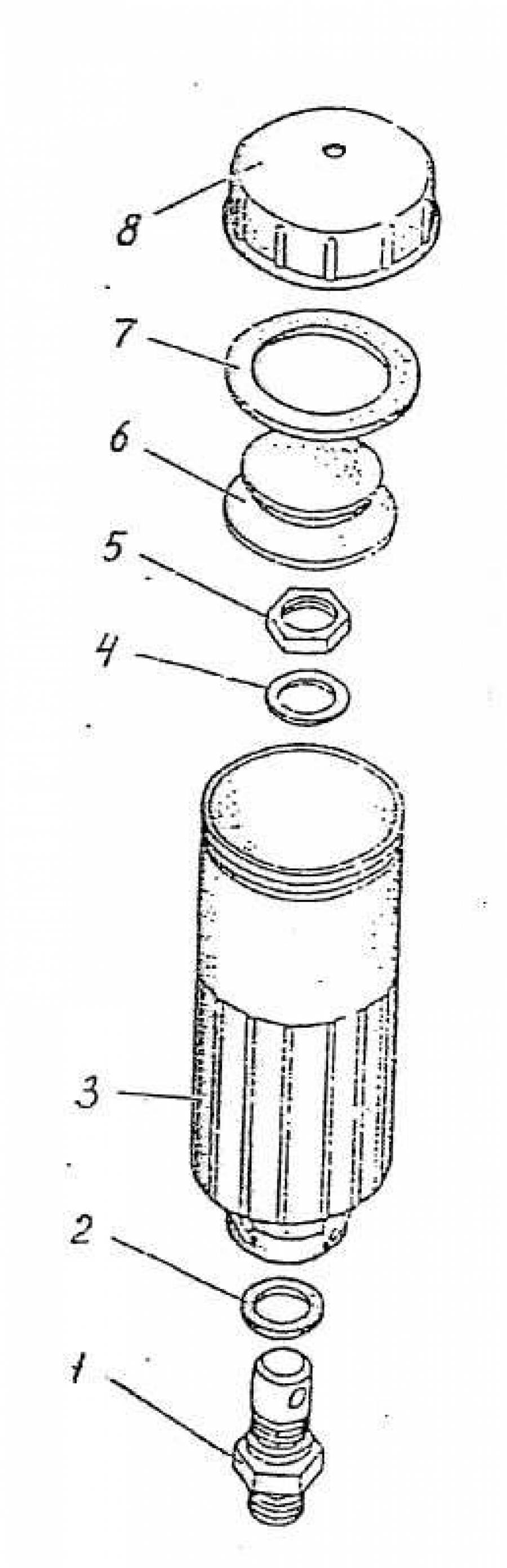 Бачок (1602)